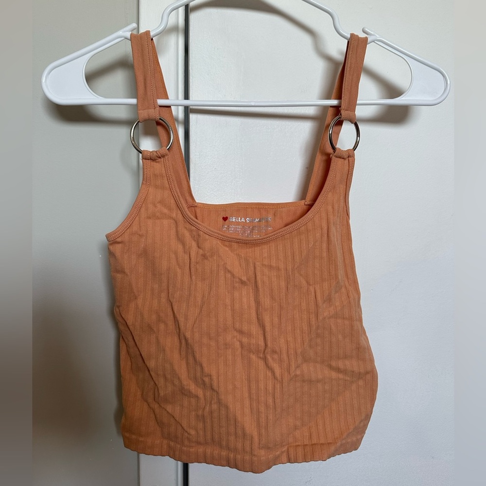 Orange Tank